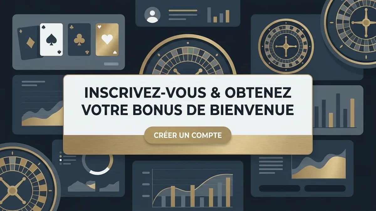 Inscription avec bonus